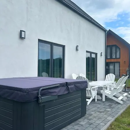 Nyaraló Pajda Osieki Leborskie